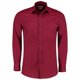 thumbnail image 1 of Kustom Kit - Camisa de manga larga para hombre (Clarete) Kustom Kit UTPC3156_claret, 1 of 1