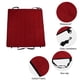 thumbnail image 3 of 1uds Mascota Trasero Asiento Hamaca Hueso Huella Rojo 135x142cm rojo Unique Bargains fundas para asientos de automóviles, 3 of 7