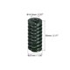 thumbnail image 2 of 3D Impresora Troquel Resorte, 2uds 27mm OD 55mm Largo Espiral Estampado Compresión Molde Troquel Resortes para 3D Impresora Eléctrica Pieza, Verde Unique Bargains resortes de compresión, 2 of 6