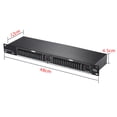 thumbnail image 2 of Ecualizador EQ-215 Dual Channel 15-Band Ecualizador 1U Rack Mount Meterk Ecualizador, 2 of 6