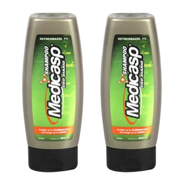 Paquete Medicasp shampoo 2 pzas