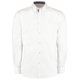 thumbnail image 1 of Kustom Kit - Camisa de Popelina de Manga Larga para Mujer (Blanco) Kustom Kit UTBC5337_white, 1 of 2