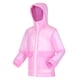 thumbnail image 4 of Regatta - Chaqueta Impermeable Hallow Transparente para Niños/Niñas (Rosa Pastel) Regatta UTRG5985_pastelpink, 4 of 4