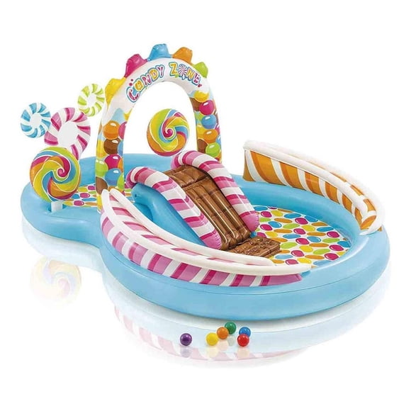 Centro De Juegos Inflable Alberca Resbaladilla Intex 57149NP