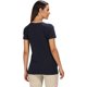 thumbnail image 2 of Regatta - Camiseta con gráfico modelo Filandra III para mujer señora (Azul Marino/Plata) Regatta UTRG4117_navysilver, 2 of 4