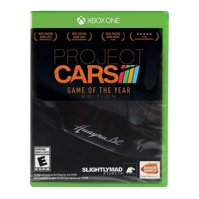 Videojuego Xbox One Project Cars 1 pza