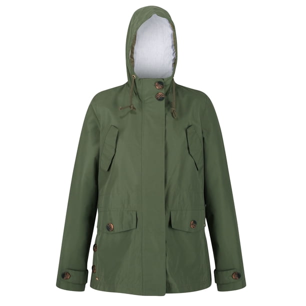 Regatta - Chaqueta Impermeable Ninette para Mujer (Verde Tomillo) Regatta UTRG4930_thymeleaf
