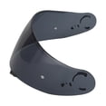 thumbnail image 1 of Casco Lente Visera Motocicleta Cubierta de viento Lente Piezas de rendimiento premium Casco Gris kusrkot Cubierta facial, 1 of 8