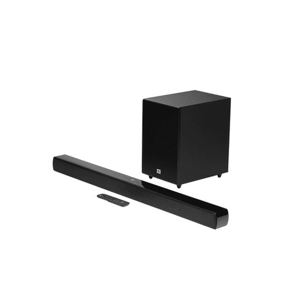 Barra de Sonido JBL 2.1 Canales con Subwoofer Cinema SB170