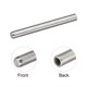 thumbnail image 3 of M4 Interna Rosca Espiga Pasador 6x60mm Chaflanado Plano Escape Ranura Cilíndrico Pasador Lecho Estantería Metal Dispositivos Industriales Pasadores Unique Bargains pasadores, 3 of 5