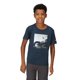 thumbnail image 5 of Regatta - Camiseta Alvarado VII Salto para Niños/Niñas (Ala Azul Jaspeado) Regatta UTRG9297_bluewingmarl, 5 of 5