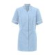 thumbnail image 1 of Alexandra - Túnica uniforme de cuello mao para hospitales / residencias para mujer señora (Azul Pálido/Blanco) Alexandra UTRW2523_palebluewhite, 1 of 1