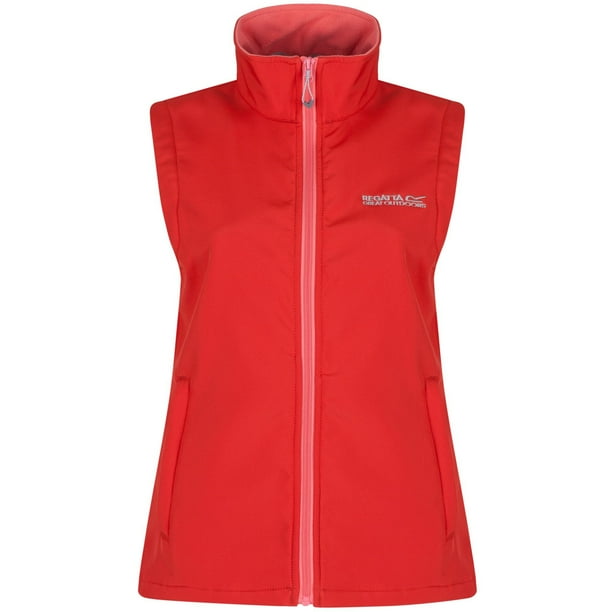 Regatta - Chaleco modelo Lilou II para mujer (Coral intenso) Regatta UTRG1861_P