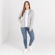 thumbnail image 2 of Dare 2B - Sudadera con Cremallera The Laura Whitmore Edit para Mujer (Gris Ceniza Jaspeada) Dare 2B UTRG6109_ashgreymarl, 2 of 6