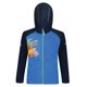 thumbnail image 1 of Regatta - Chaqueta polar con capucha oficial de Thunderbirds modelo Hyperspeed para niños (Azul oxford/marino) Regatta UTRG2774_P, 1 of 1