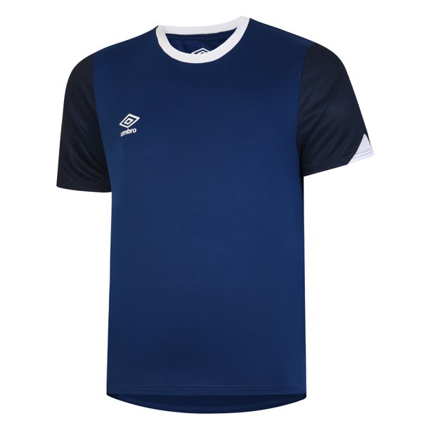 Umbro - Jersey Total Entrenamiento para Niños/Niñas (Marino, Marino Oscuro, Blanco) Umbro UTUO1612_navydarknavywhite