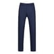 thumbnail image 1 of Lars Amadeus Pantalones Pitillo Recortados De Color Liso Para Hombre Pantalones De Vestir Hasta El Tobillo Con Frente Plano Azul marino L Unique Bargains Pantalones, 1 of 6