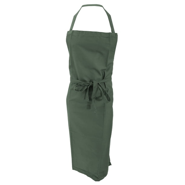 Jassz - Delantal modelo Bistro (Paquete de 2) (Verde botella) Bistro By Jassz UTBC4287_P