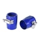 thumbnail image 4 of 5uds AN6 Hexagonal Manguera Acabador Abrazadera Adaptador Conexión Azul para Coche Unique Bargains accesorios del sistema de combustible automotriz, 4 of 6