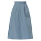 thumbnail image 1 of Allegra K Falda de algodón de cintura elástica vintage campesina para mujer Faldas médicas a media p Unique Bargains Falda, 1 of 5