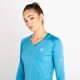 thumbnail image 4 of Dare 2B - Camiseta Discern de Manga Larga para Mujer (Azul Capri) Dare 2B UTRG5037_capriblue, 4 of 5