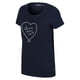 thumbnail image 4 of Regatta - Camiseta Filandra VI Corazón para Mujer (Marino) Regatta UTRG6802_navy, 4 of 6