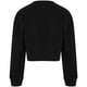 thumbnail image 2 of SF Minni - Suéter Crop Top Niñas (Negro) SF Minni UTPC4300_black, 2 of 3