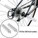 thumbnail image 2 of Par Rayas Cilindro Eje Reposapiés para BMX Bicicleta Apto 3/8 Pulg Ejes Unique Bargains Eje Reposapiés, 2 of 7