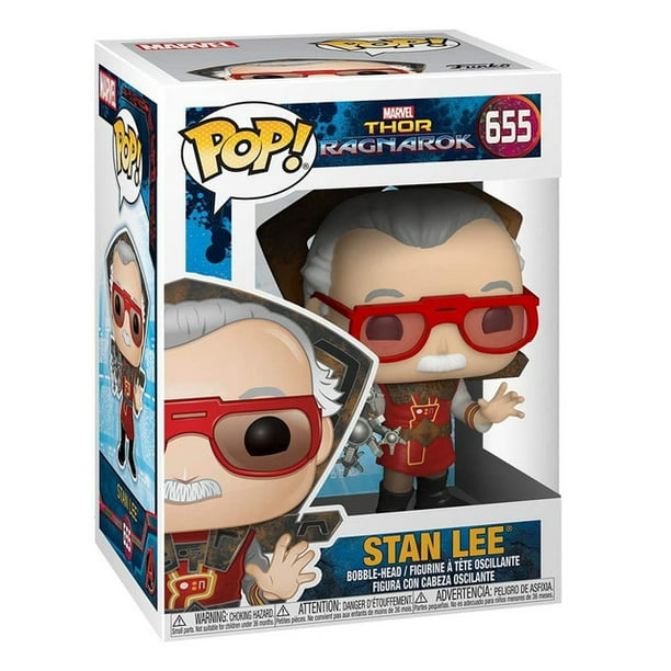 Figura Funko Marvel Thor Ragnarok Stan Lee 3.74 Pulgadas