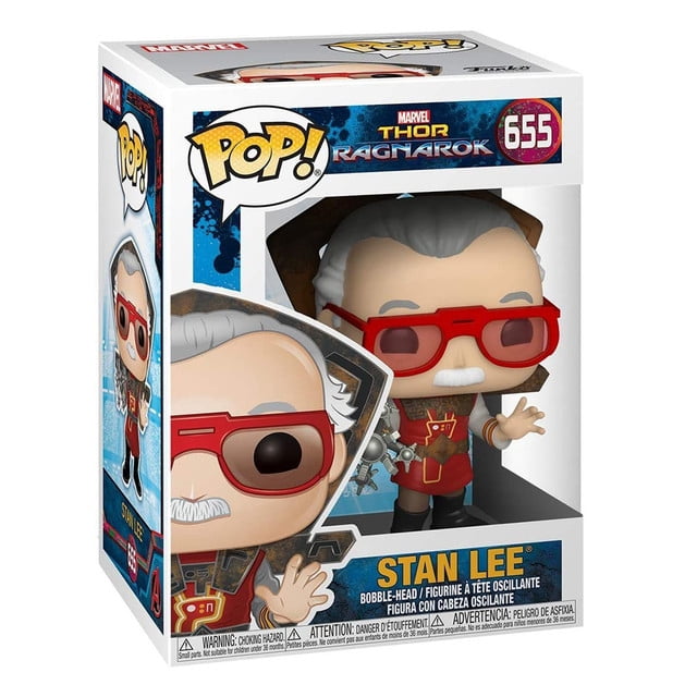 Figura Funko Marvel Thor Ragnarok Stan Lee 3.74 Pulgadas