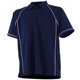 thumbnail image 1 of Finden & Hales- Polo de deporte de manga corta con ribete para ni?os/ni?as (Azul marino/ Blanco) Finden & Hales UTRW429_navywhite, 1 of 1