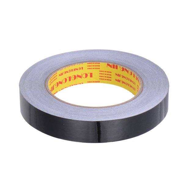 Moldura Adorno Espacio Sellado Cinta 0.79"x82 Pies Auto Adhesivo Malla Tira Hogar Decorativos Adornos para Pared, Armario, Negro Unique Bargains molduras y molduras de pared de madera