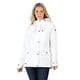 thumbnail image 1 of Regatta - Chaqueta Impermeable Bertille para Mujer (Marino de Rayas) Regatta UTRG5003_navystripe, 1 of 4