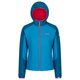 thumbnail image 1 of Regatta - Chaqueta Softshell modelo Arec II para Mujer (Azul Coral/Azul Marroquí) Regatta UTRG3315_bluereefmoroccan, 1 of 1
