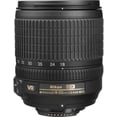 thumbnail image 2 of Lente Nikon AF-S DX NIKKOR 18-105 mm f/3.5-5.6G ED VR (2179) Intl con estuche acolchado para lente + kit de filtro macro + filtros de lente UV, CPL, FL + parasol de tulipán + protector de tapa de lente + kit de limpieza Nikon 2179-6A1, 2 of 7