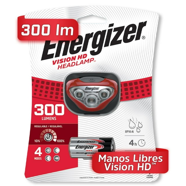 Linterna LED Energizer Vision HD tipo minero 1 pza