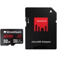 thumbnail image 1 of Memoria Micro SD Strontium 32 GB Class 10, 1 of 3
