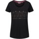 thumbnail image 1 of Regatta - Camiseta con gráfico modelo Filandra III para mujer señora (Negro) Regatta UTRG4117_black, 1 of 3