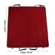 thumbnail image 4 of 1uds Mascota Trasero Asiento Hamaca Hueso Huella Rojo 135x142cm rojo Unique Bargains fundas para asientos de automóviles, 4 of 7