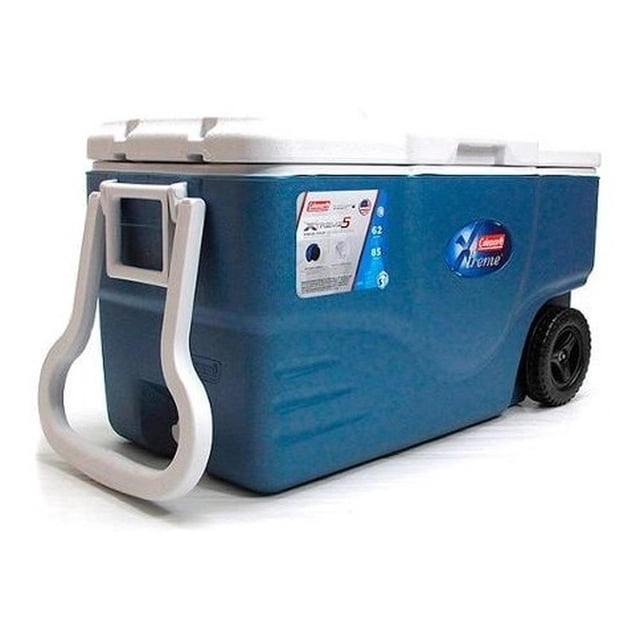 Hielera Coleman Xtreme 5 con Ruedas 58.7 Lts