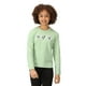 thumbnail image 4 of Regatta - Camiseta Wenbie III Corazón de Manga Larga para Niños/Niñas (Verde Tranquilo) Regatta UTRG8976_quietgreen, 4 of 6