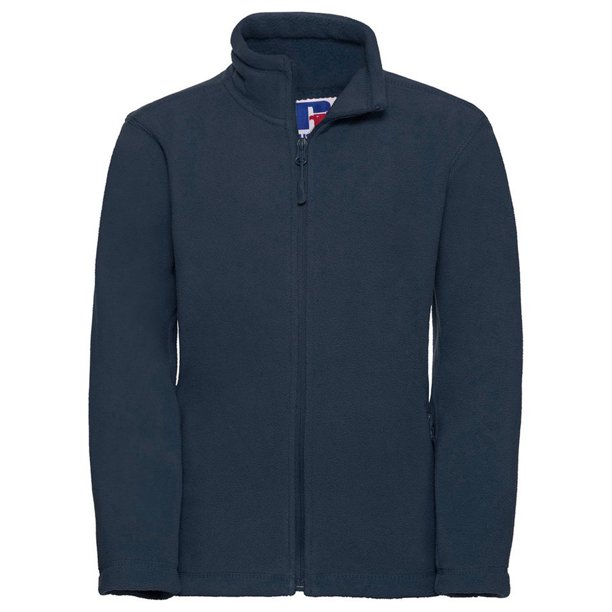 Jerzees Schoolgear - Chaqueta polar de exterior con cremallera para niños (Azul marino) Jerzees Schoolwear UTBC588_frenchnavy
