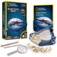 thumbnail image 1 of National Geographic Shark Tooth Dig Kit, Excava 3 fosiles re NATIONAL GEOGRAPHIC NATIONAL GEOGRAPHIC, 1 of 2