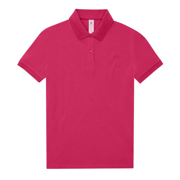 B&C - Polo My para Mujer (Meta Fucsia) B&C UTRW8974_metafuchsia