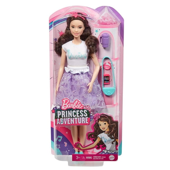 Muñeca Barbie Mattel Princess Adventure Renee