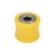thumbnail image 1 of 10mm Agujero Moto Cadena Rodillo Polea Deslizador Tensor Rueda Guía Amarillo Unique Bargains Polea Deslizador Tensor, 1 of 7