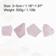 thumbnail image 2 of 1 juego de piedras de chakra a granel, piedras naturales de cuarzo rosa, mezcla de cristal de imitac Unique Bargains cristales curativos, 2 of 7