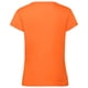 thumbnail image 3 of Fruit Of The Loom- Camiseta de manga corta Sofspun para niñas (Paquete de 2) (Naranja) Fruit of the Loom UTBC4381_orange, 3 of 3