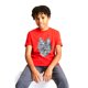 thumbnail image 2 of Dare 2B - Camiseta Diseño Impreso Go Beyond para Niños/Niñas (Rojo Fuego) Dare 2B UTRG5023_fieryred, 2 of 4