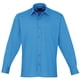 thumbnail image 1 of Premier - Camisa lisa de manga larga con bolsillo formal/para trabajar caballero/hombre (Zafiro) Premier UTRW1081_sapphire, 1 of 2
